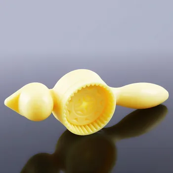Прочные желтые мультяшные формы для печенья Инструменты для печенья Украшения торта Формы для выпечки Кухонные гаджеты Аксессуары и расходные материалы