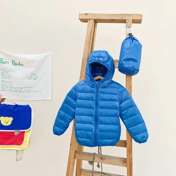 Пуховик для мальчиков, куртка, хлопковая верхняя одежда, ветрозащита 2023, Ослепительный плотный бархат, Зимняя теплая лыжная одежда, детская одежда
