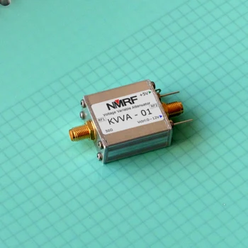 Регулируемый аттенюатор с регулируемым радиочастотным напряжением 10 ~ 3500 МГц, штыревой электрический регулируемый аттенюатор
