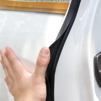 Резиновая уплотнительная прокладка стойки B двери автомобиля Внешние Аксессуары для Land Cruiser Prado 200 LC200 2008-2021