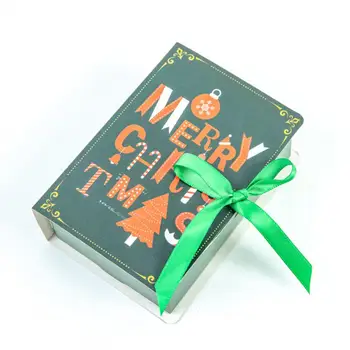 Рождественская подарочная коробка Коробка конфет Санта-Клауса, Бумажная коробка для торта, Подарочная коробка Санта-Клауса, Рождественские украшения, печенье, Шоколадная подарочная коробка