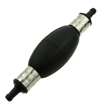 Ручной грунтовочный насос 8 мм, лампа для грунтовки судового топливопровода, все виды топлива черного цвета