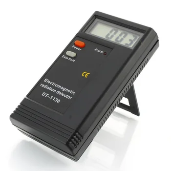Ручной цифровой детектор электромагнитного излучения DT-1130, измеритель ЭДС, тестер Оборудования для охоты на призраков, Дозиметр, частотный тестер