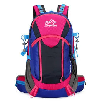 Рюкзак для занятий спортом на открытом воздухе большой емкости для мужчин и женщин, Водонепроницаемая походная сумка для снятия стресса, рюкзак для альпинизма