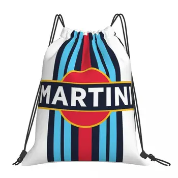 Рюкзаки Martini Racing, многофункциональные портативные сумки на шнурке, сумка на шнурке, карманная сумка для обуви, сумки для книг для мужчин и женщин