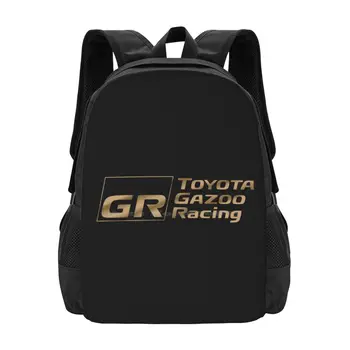 Самые продаваемые рюкзаки Gr Rally для школьников Подростков Девочек Дорожные сумки Jdm Turbo Wrc Drift Japan Awd Trd Gr Yaris Rally Car