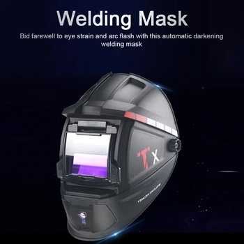 Сварочная маска на солнечной энергии, сварочные шлемы с автоматическим затемнением, сварочная маска для аргонодуговой сварки, защитная сварочная маска