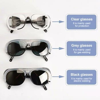 Сварочные очки С антибликовым покрытием, защитные очки для аргонодуговой сварки, защитные очки для защиты рабочих глаз