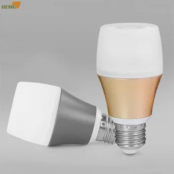 светодиодные прожекторные лампы E27 используются в ресторанах с регулируемым теплым белым светом 5W7W10W для внутреннего освещения