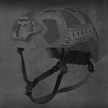 Система внутренней подвески шлема Портативный ремешок для крепления шлема к подбородку Регулируемая защита безопасности для шлемов HL-31 HL-32