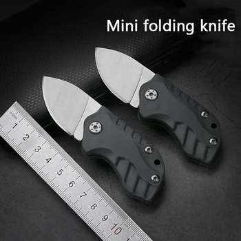 Складной Нож D2 из нержавеющей Стали Портативный Тактический Многоцелевой открытый Нож Для ключей Подарочный Карманный Нож Инструмент