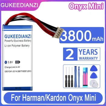 Сменный аккумулятор GUKEEDIANZI 3800 мАч Для Harman/Для Kardon Onyx Mini По заводской цене CP-HK07 P954374 Digital Batteria