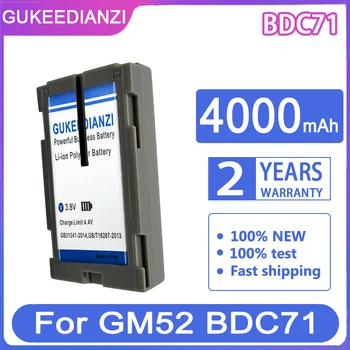 Сменный аккумулятор GUKEEDIANZI 4000 мАч для цифрового тахеометра BDC71 GM52 7,2 В Bateria
