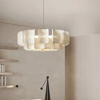 Современная люстра для столовой, Люстра в скандинавском стиле для гостиной, Подвесной светильник