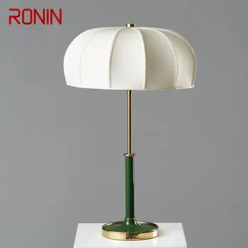 Современная настольная лампа RONIN, светодиодная Креативная лампа зонтичного типа для дома, гостиной, спальни, прикроватного декора.