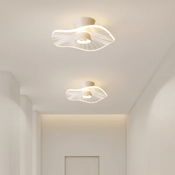 Современная светодиодная потолочная люстра для прохода, потолочный светильник для гостиной, подвесной шкаф для прихожей, Гардеробные светодиодные потолочные светильники