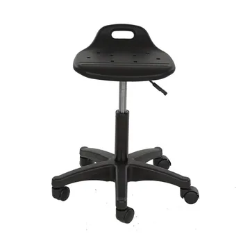 Современный барный стул с подъемником в стиле Simpe, Дышащий стул для персонала фабрики, Антистатический парикмахерский стул, вращающийся, Устойчивое лабораторное сиденье