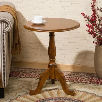 Современный чайный столик, Скандинавские Круглые диванные столики, Креативный приставной столик, журнальный столик для гостиной, Дизайнерская мебель, Деревянные Домашние приставные столики