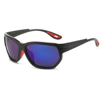 Спорт на открытом воздухе Пылезащитные Солнцезащитные очки Для мужчин и женщин Роскошный дизайн Вождение Рыбалка Синие Солнцезащитные очки Модные Мужские И женские очки Y2K