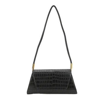 Стеганый кошелек с магнитной пряжкой, дизайн износостойкой сумки из полиэстера, искусственная кожа, Модная женская сумка для вечеринки