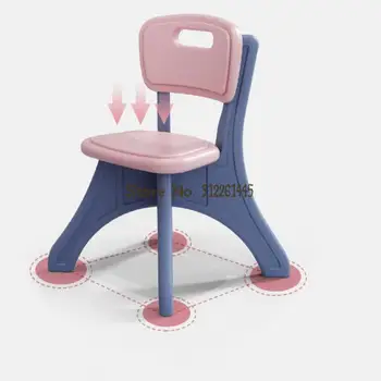 Стол для обучения ребенка, набор детских столов и стульев, пластиковый стол для обучения в детском саду, письменный стол для домашних игр, стол и стул