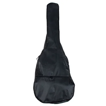 Сумка для акустической гитары, ручная переноска, сумки для бас-гитары, сумка для хранения инструментов, рюкзак, органайзер, музыкальный ремешок из ткани Оксфорд