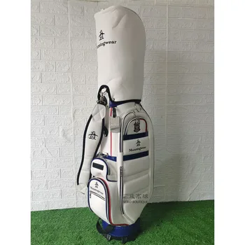 Сумка для гольфа Водонепроницаемые стандартные сумки для гольфа Сумка для клюшки для гольфа Мужская женская тележка для гольфа Caddy Bag
