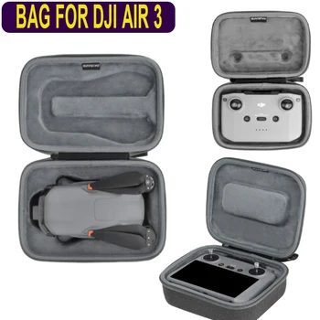 Сумка для переноски DJI Air 3 Bag Портативная сумка для DJI RC 2 RC-N2/1 Аксессуары для пульта дистанционного управления дроном