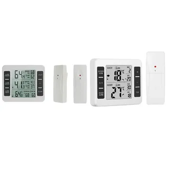 Термометр Цифровой Измеритель температуры в помещении и на открытом воздухе Прибор для измерения температуры холодильника