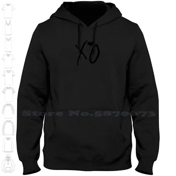 Толстовка с логотипом XO Одежда унисекс 2023 Толстовка с графическим логотипом бренда
