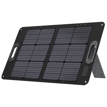 ТОЛЬКО СЕЙЧАС Складная портативная солнечная панель мощностью 60 Вт для блока питания 50,39 * 21,65 дюйма, 10 разъемов разного размера для кемпинга