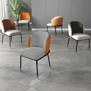Точная копия дизайнерских обеденных стульев в скандинавском стиле, роскошное кресло для мобильной комнаты, современные Muebles середины века, мебель El Hogar GPF30XP