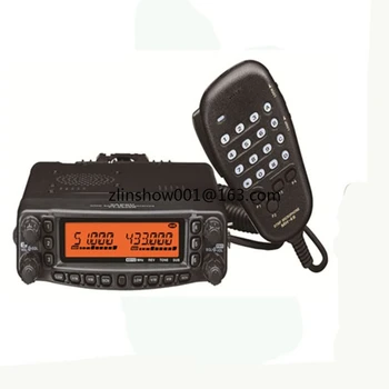 УКВ Мобильное радио 2-Полосное Радио Четырехдиапазонный дисплей Двухдиапазонный Автомобильный Радиоприемник 50 Вт Дальнего действия Yaesu Walkie Talkie FT-8900R