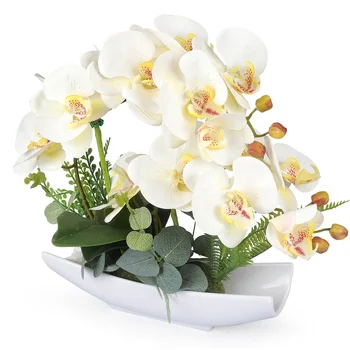 Украшение профессионального производителя искусственный цветок орхидеи