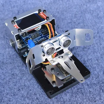 Ультразвуковой радар Набор для обучения программированию в колледжах и средних школах Ультразвуковой детектор Сделай Сам для Arduino