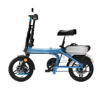 ультрапортативный складной мини-амортизатор, износостойкий, безопасный, прочный электрический велосипед