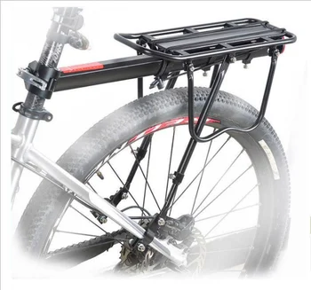Универсальная быстросъемная Задняя опора для горного велосипеда, багажник для велосипеда, отражатель 671-09, Полка для велосипеда, Аксессуары для велосипеда