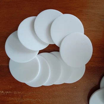 уплотнительный коврик из пищевого силикона толщиной 3,5 мм OD 36 мм, белое силиконовое уплотнительное кольцо, силиконовая прокладка
