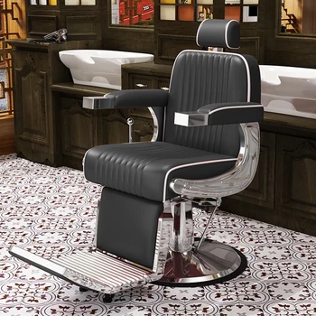 Уход, винтажное парикмахерское кресло, Роскошное профессиональное вращающееся кресло для салона, Косметическая подставка для ног Taburete Ruedas Furniture Beauty LJ50BC