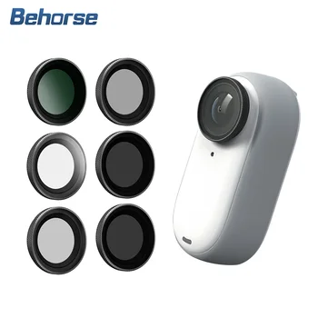 Фильтр объектива камеры для Insta360 GO3 Водонепроницаемый фильтр для Insta360 GO2 Фильтр защиты объектива Аксессуары для камеры