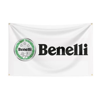 Флаг Benellls размером 3x5 мм, мотоциклетный баннер из полиэстера с покрытием Raclng для декора 1