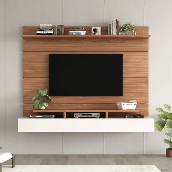 Фоновая стена телевизора, кронштейн для телевизора в гостиной, медиа-консоль, изысканная телевизионная консоль, шкаф для телевизора, шкаф для хранения, шкаф для украшения