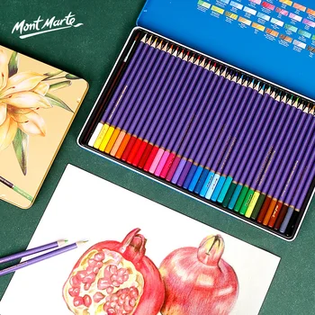 Цветные карандаши для взрослых, книжки-раскраски, мягкая сердцевина, карандаши для рисования художником, принадлежности для рукоделия, Карандаши-раскраски