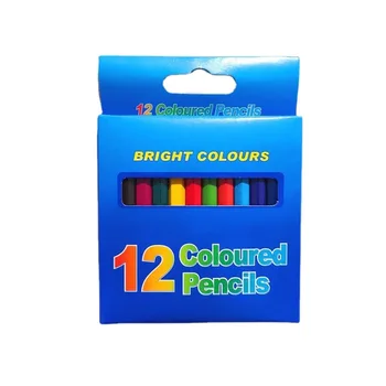Цветные карандаши Оптом, Предварительно заточенные Цветные Карандаши для детей, 12 разных цветов, Упаковка из 36 штук, Цветные карандаши