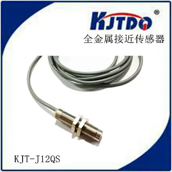 Цельнометаллический датчик приближения Kjtdq/kekit M12 Трехпроводной Npn постоянного тока с нормальным замыканием 24 В
