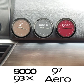 Часы Для Украшения интерьера Автомобиля Электронные Кварцевые Часы Saab 91 93 9-4 9-5 9-9 900 S 9000 Hirsch Aero 93X 95X 97X Griffin