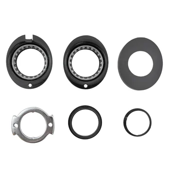 Чаша подшипника трубки передней вилки, вращающиеся кольца рулевого управления для комплекта для ремонта подшипников скутера Xiaomi Mijia M365/M365 Pro