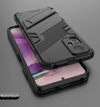 Чехол Для Телефона Redmi Note 10Pro 11 11S K40 Gaming POCO F3 GT M4 Pro X4 X4 12 12X12S NFC Armor Держатель Мобильного Чехла