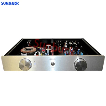 Эталонный предусилитель Sunbuck golden voice C-200V чистый предусилитель Hi-Fi класса A Power Amplifie Audio