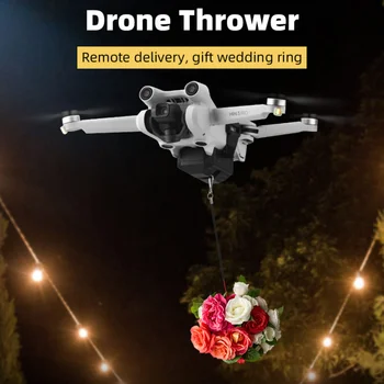Система Airdrop Kit для DJI Mavic Air 2/Air 2S Mini 2 Mavic 2 Pro Drone Рыболовная Приманка Подарок Спасательный Пульт Дистанционного Управления Аксессуары Для Дронов